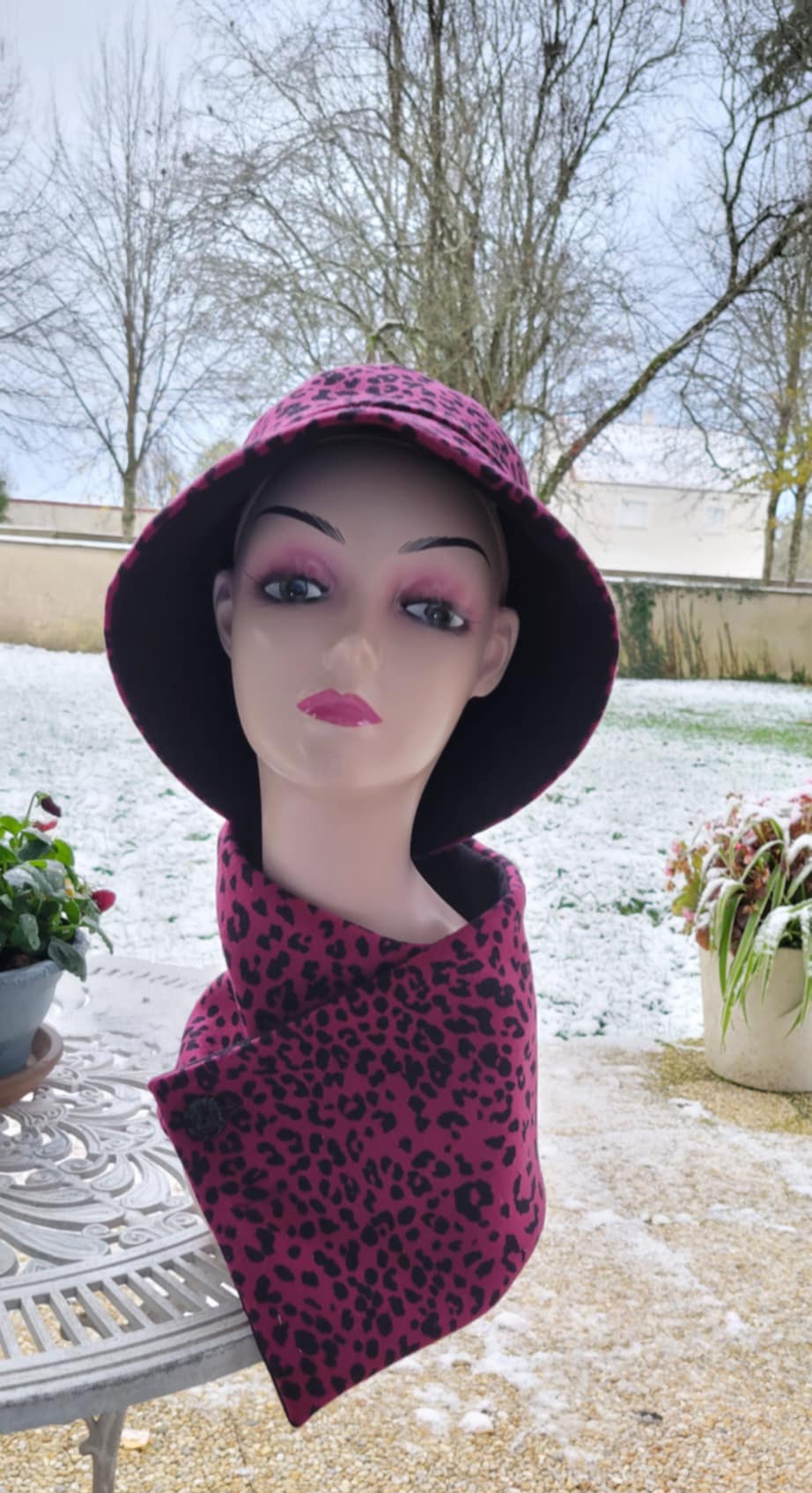 L'Atelier de Nadia, mes créations:chapeau