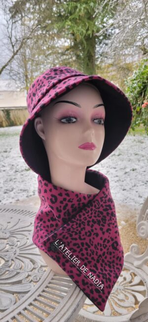 L'Atelier de nadia,mes créations : chapeau