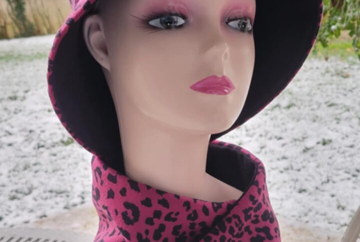 L'Atelier de nadia,mes créations : chapeau