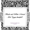 Black and White Musical de Katia Pasquini Masopust