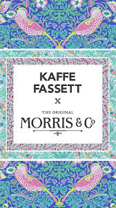 Kaffe Fasset x the original Morris & Co