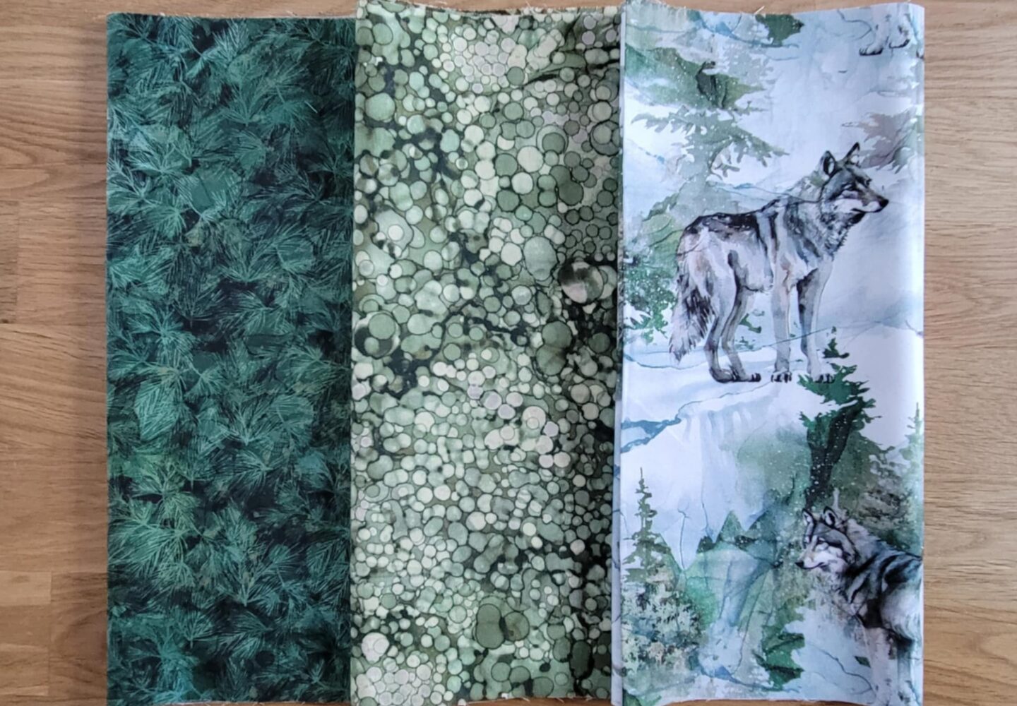 les coupons, lone wolf , L'Atelier de Nadia