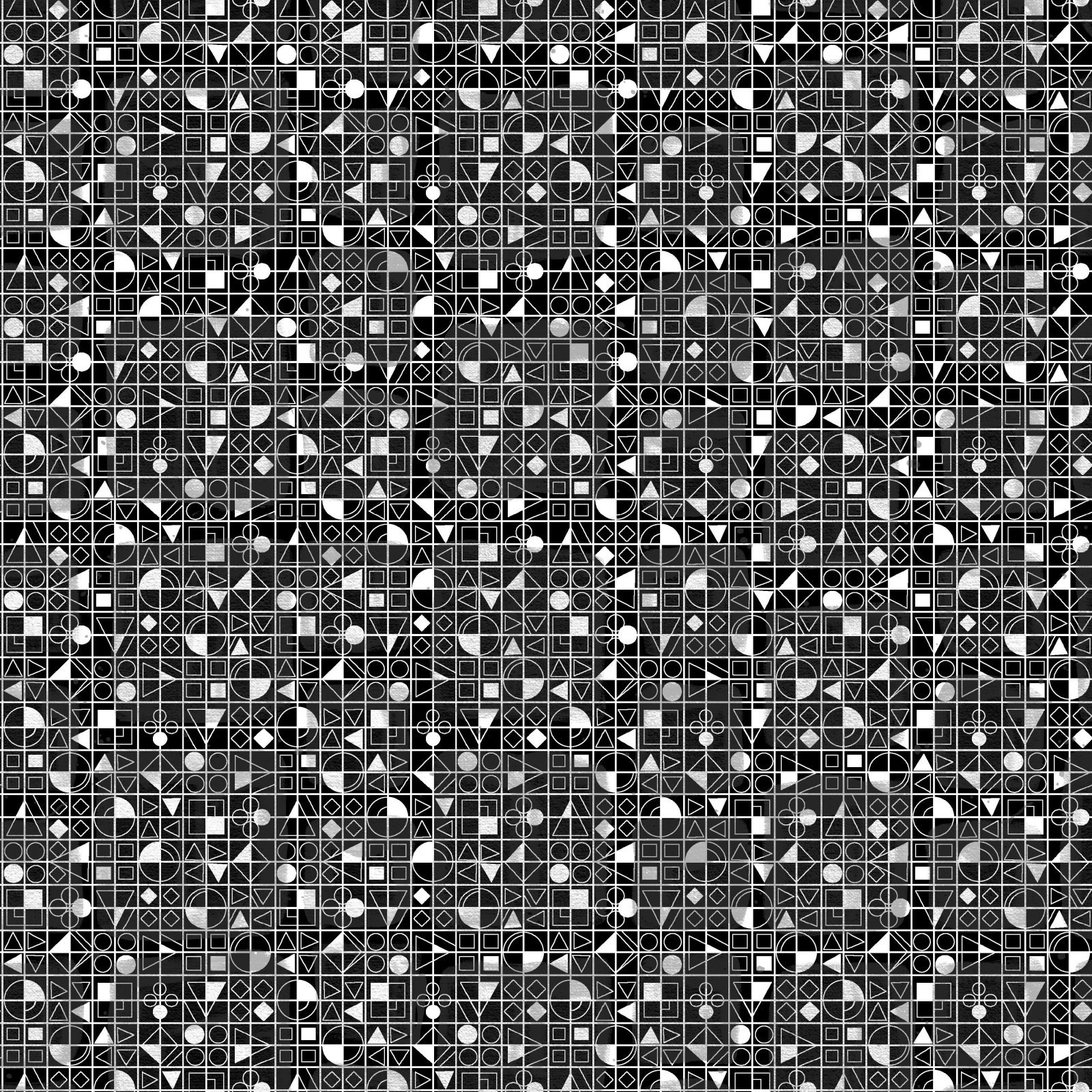 PWKP065.BLACK_Sonata,black and white musical