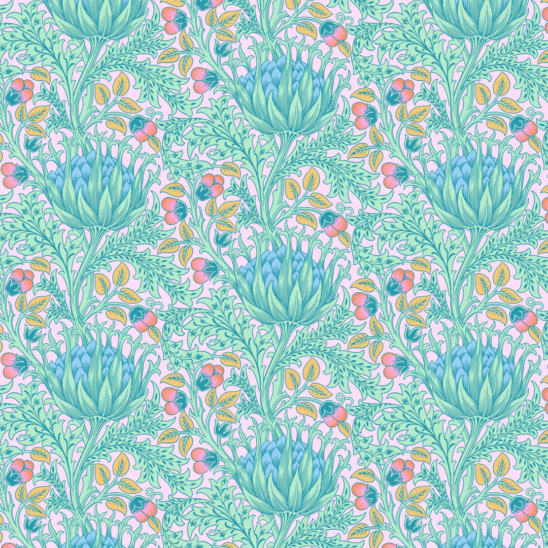 PWKW001.LAVENDERArtichoke,Kaffe Fassett et Morris et &