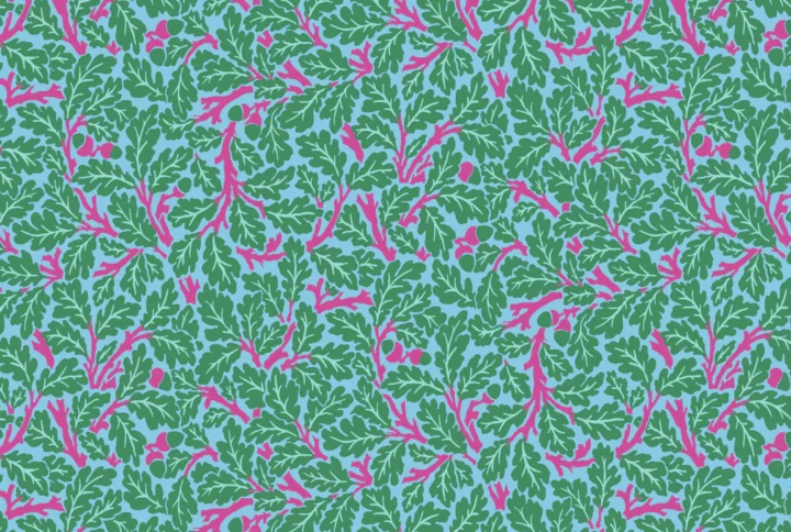 PWKW003.TURQUOISEOak_Kaffe-Fassett