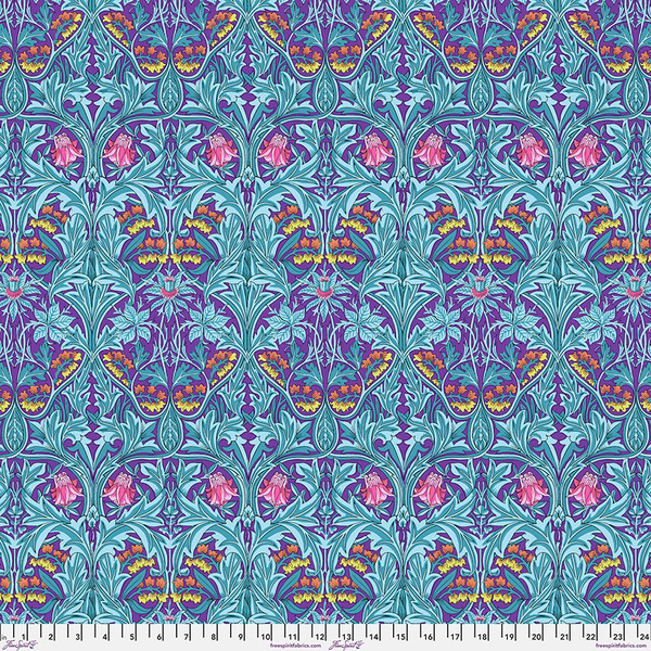 PWKW004.PURPLE-Kaffe-Fassett