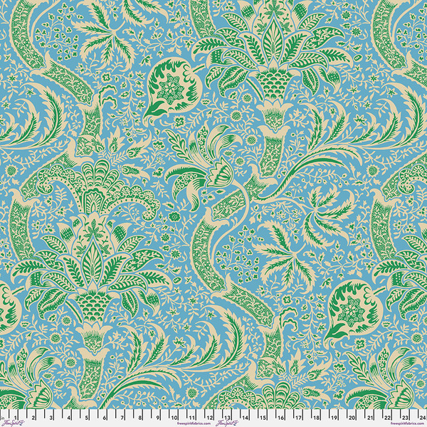 PWKW005.AQUA_Kaffe Fassett