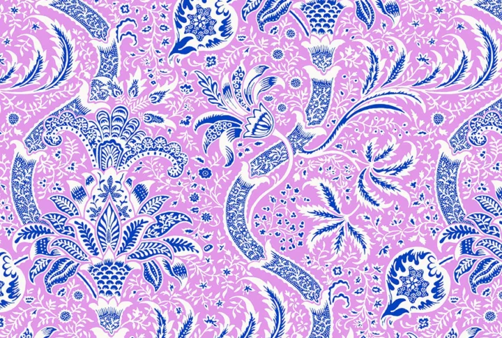 PWKW005.PINK-Kaffe-Fassett