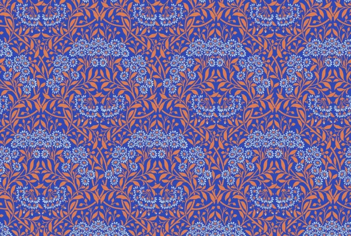 PWKW007.COBALTMichaelmasDaisy-Kaffe-Fassett