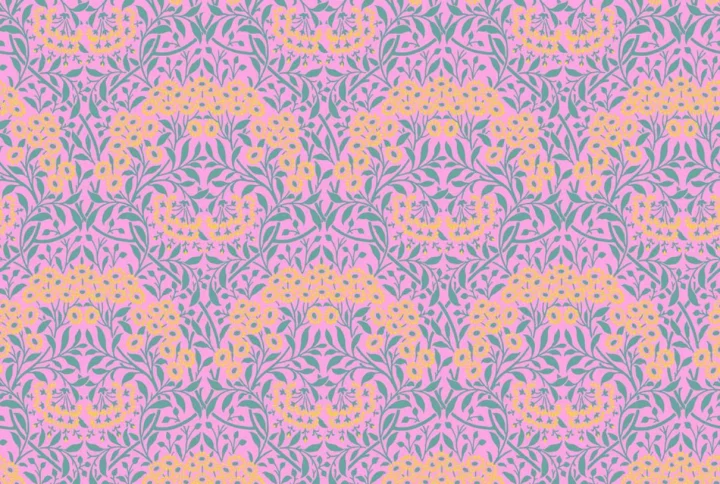 PWKW007.PINKMichaelmasDaisy-Kaffe-Fassett