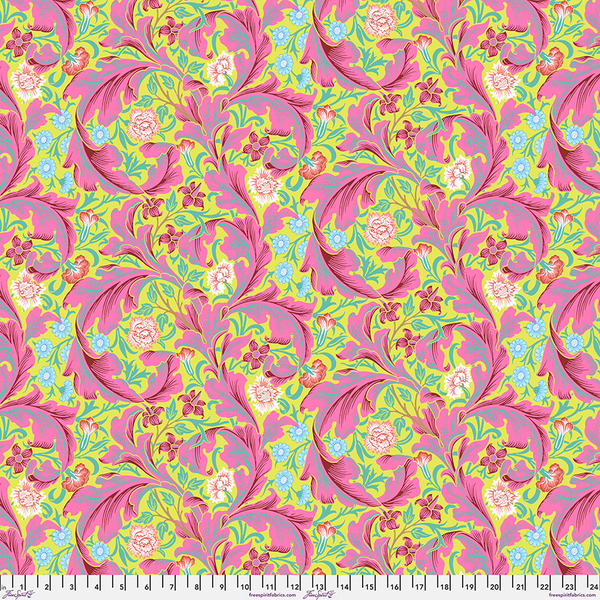PWKW011.FUCHSIA-Kaffe-Fassett