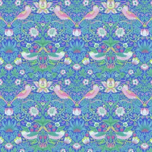 PWKW013.BLUEStrawberry-Kaffe-fassett