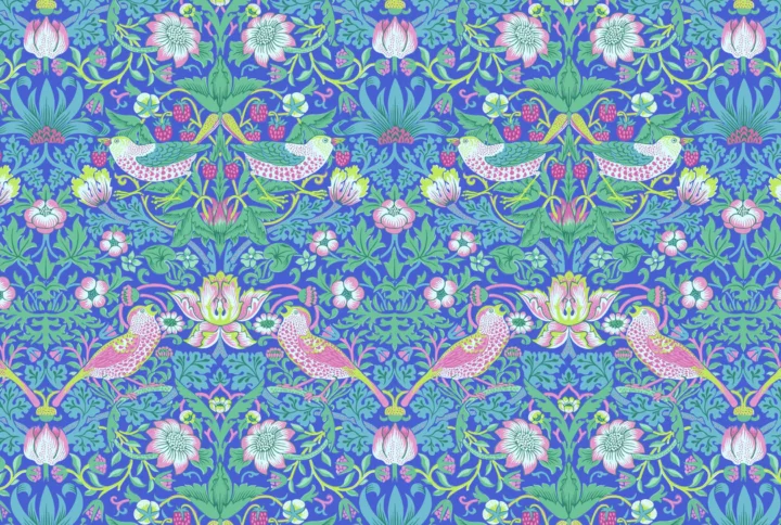 PWKW013.BLUEStrawberry-Kaffe-fassett