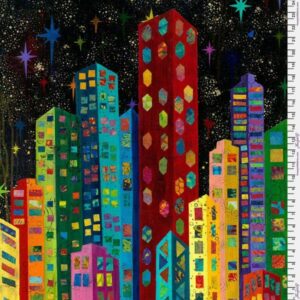 PWSP088.MULTPWSP088.MULTI-Night-Life-Skylights-Sue-Penn-panneauI-Night-Life-Skylights-Sue-Penn-panneau