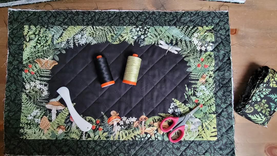 L'Atelier de Nadia, sets de table