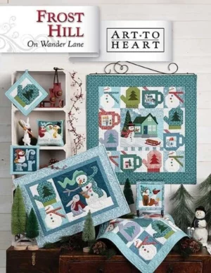 Frost Hill on Wander Lane Bom Pattern.L'Atelier de Nadia