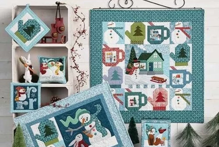 Frost Hill on Wander Lane Bom Pattern.L'Atelier de Nadia