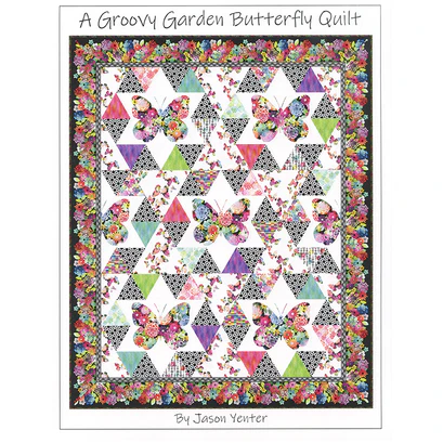 511AGGBQPATT_groovy_butterfly_quilt_L’Atelier de Nadia