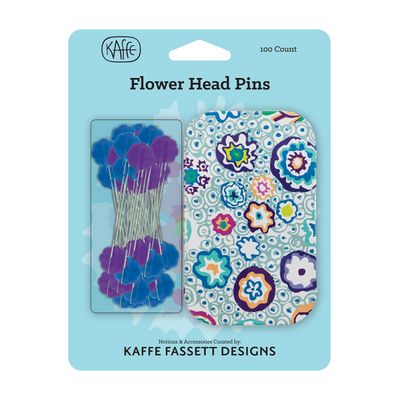 flower head pins