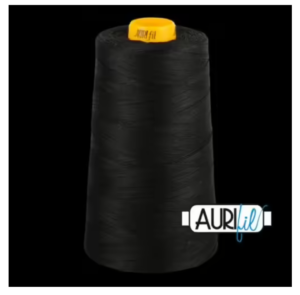 MK403 Cone by Aurifil BlackMK403CO-2692.L'Atelier.de.Nadia