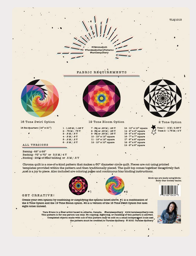 Chroma PDF Pattern – Taralee Quiltery-L'Atelier.de.Nadia