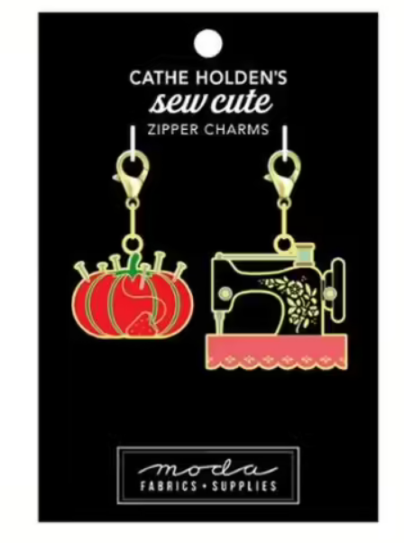 sewing zipper pulls moda 255CH103 L'Atelier.de.Nadia