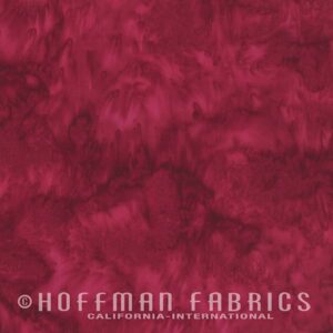 Bali Hand-Dyed 1895.143Ruby.L'Atelier.de.Nadia