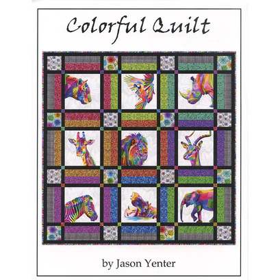 Colorful Quilt.L'Atelier.de.Nadia.