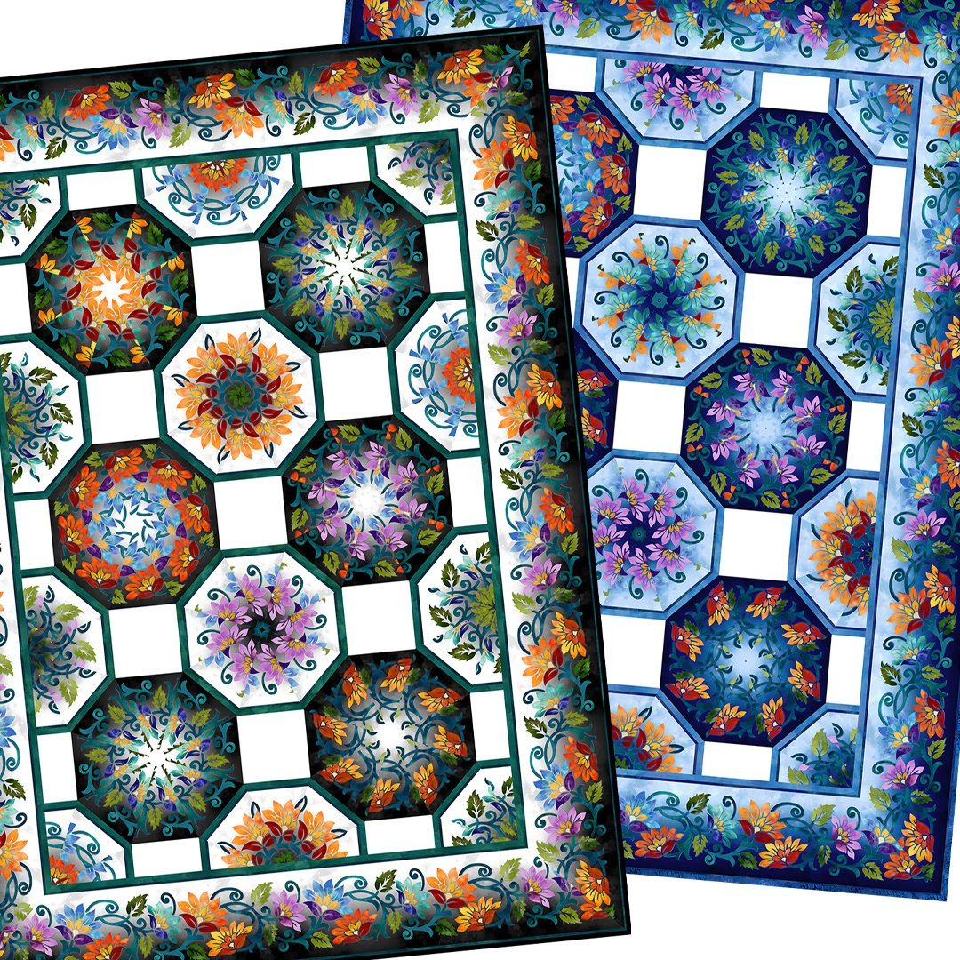 Kaleid_Pattprism.kaléidoscope.quiltpattern/L'Atelier.de.Nadia
