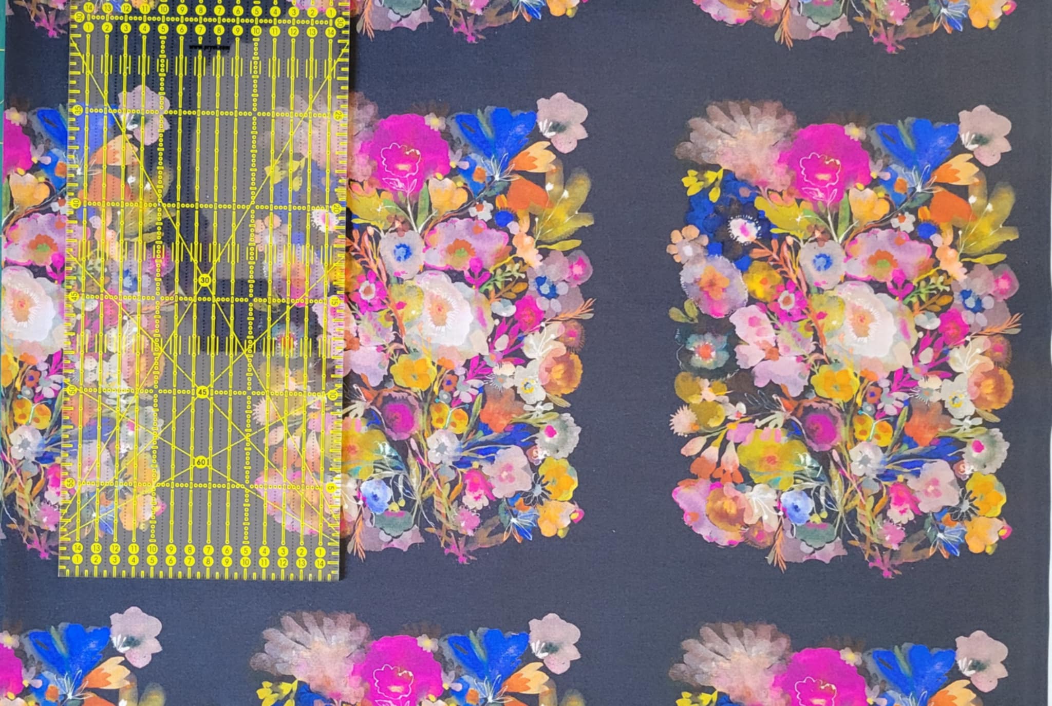 PWCG028.Stamp.Delphiniums/L'Atelier.de.Nadia