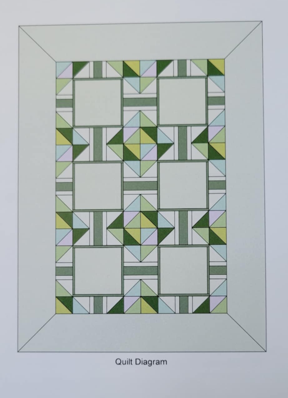 L'Atelier.de.Nadia/Botanical Quilt by Jason Yenter