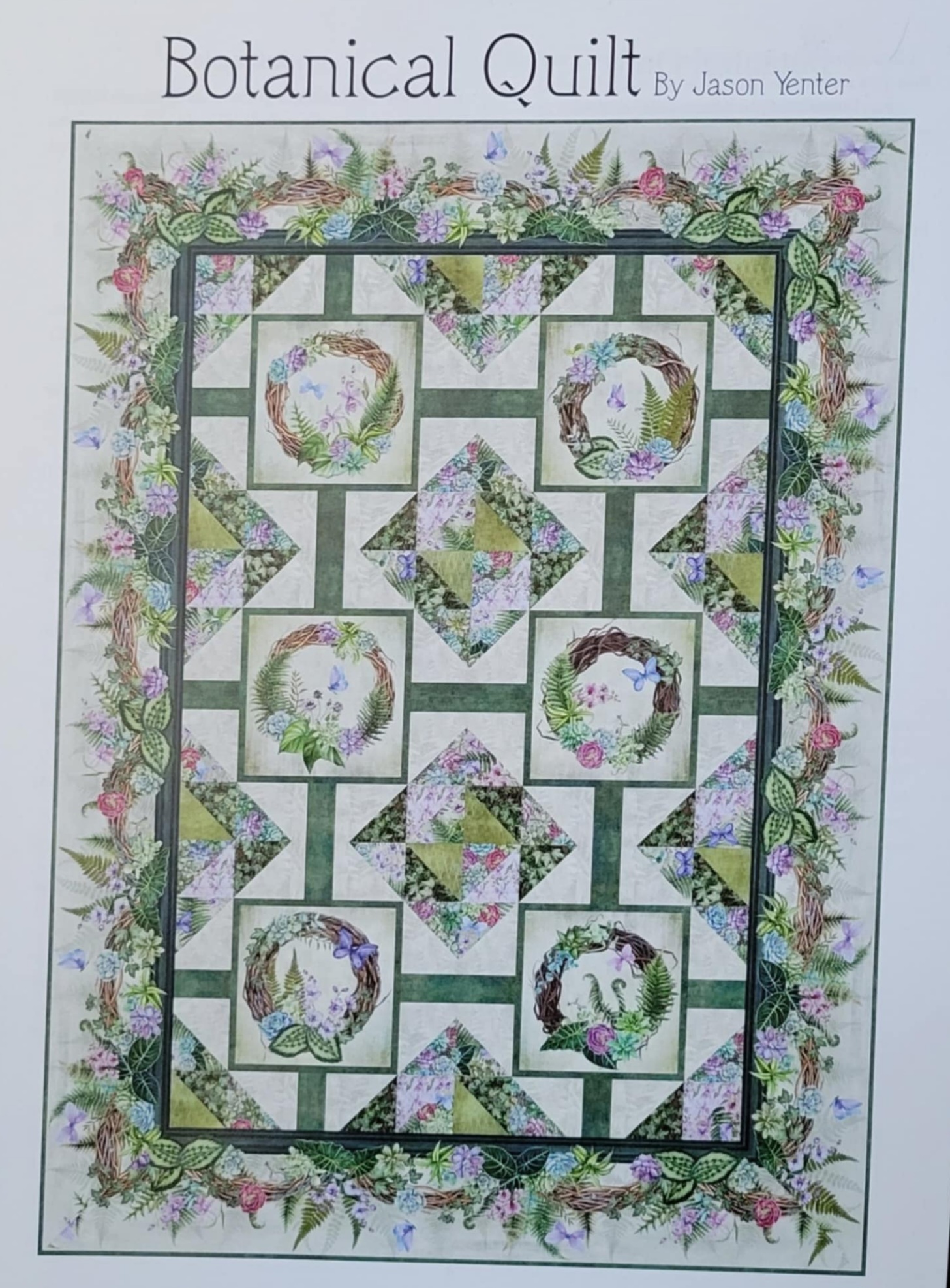 L'Atelier.de.Nadia.Botanical Quilt by Jason Yenter
