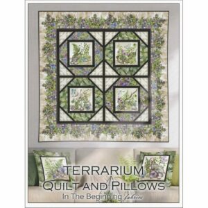 Terrarium quilt.L'Atelier.de.nadia