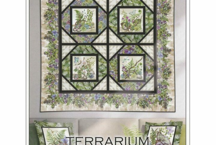 Terrarium quilt.L'Atelier.de.nadia