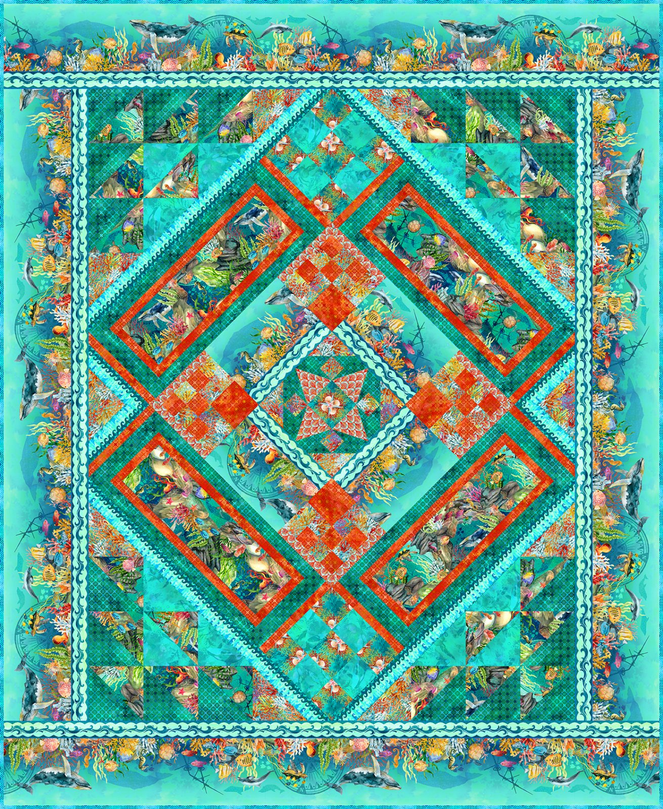 calypso_quilt_teal.L'Atelier.de.Nadia