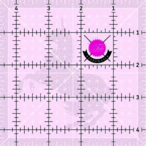 règle Tula Pink 4,5 inch