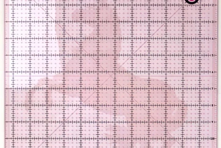 règle tula Pink 12,5 inch