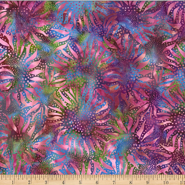 884-175-Strawberry-batik-bali-sunflower_L'Atelier de Nadia