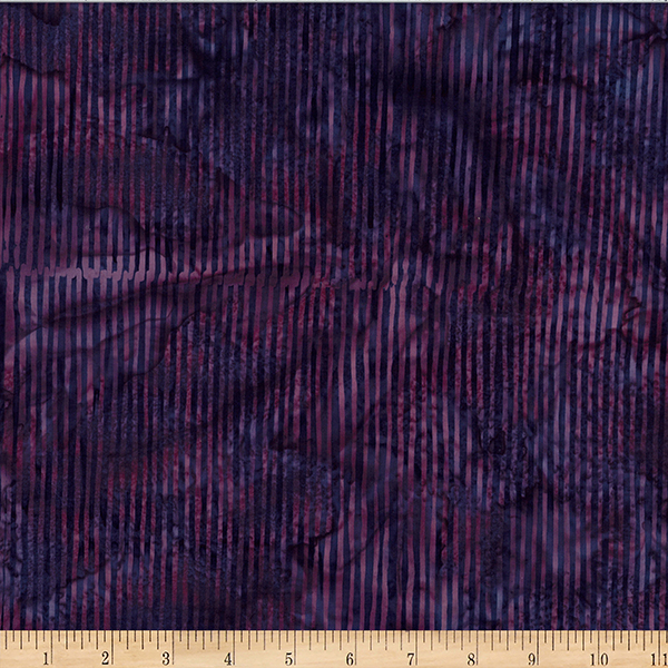 R2284-88-Boysenberry_batik_bali-stripe_L'Atelier de Nadia