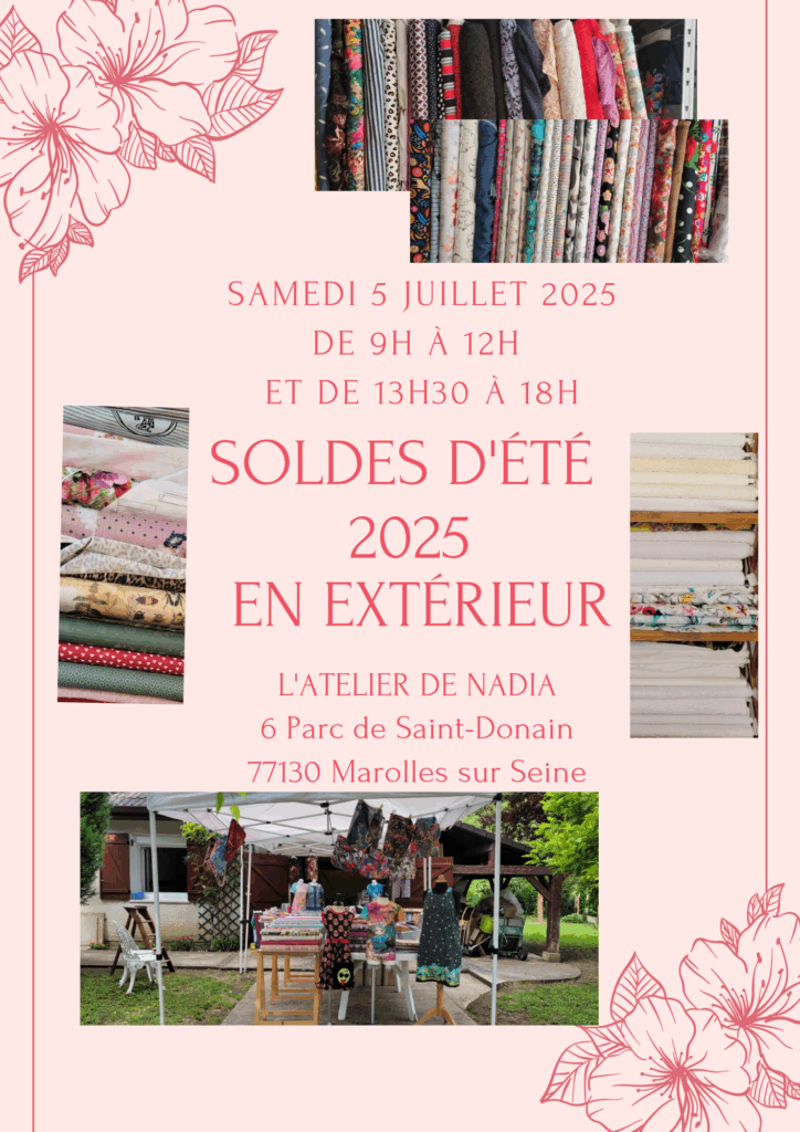 soldes d'été en extérieur_L'Atelier de Nadia
