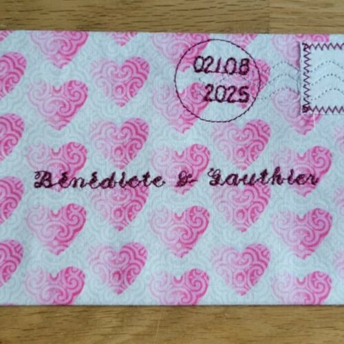 Créations :   Les Enveloppes !