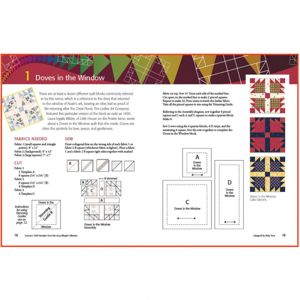 Lizzy-albright-pattern-book-L'Atelier de Nadia 77130 Marolles sur Seine