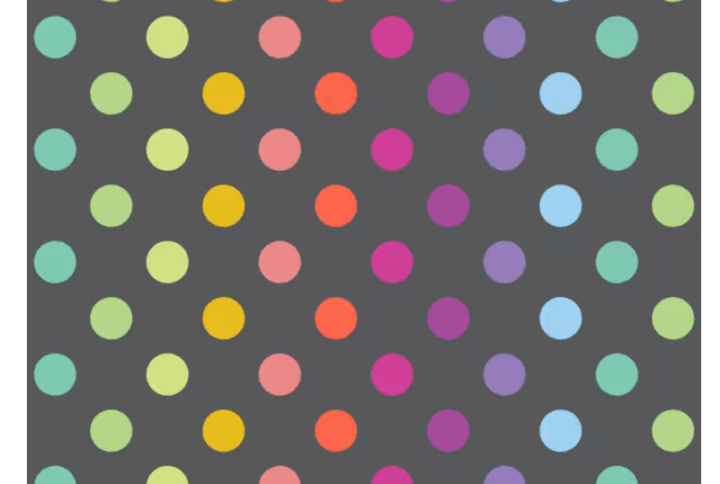 Disco Poms in Carbon_graywork_PWTP262.CARBON_L'Atelier-de-Nadia