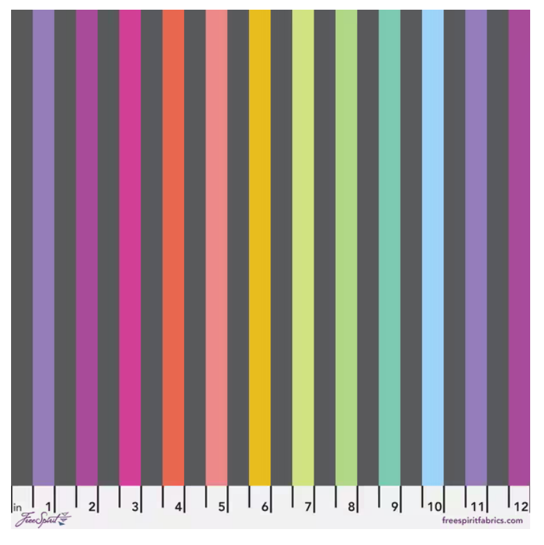 Disco Stripe in Carbon_graywork_PWTP231.CARBON_L'Atelier-de-Nadia