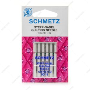 Aiguilles-schmetz-quilting-705H-90-L'Atelier de Nadia.77130-Marolles sur Seine.