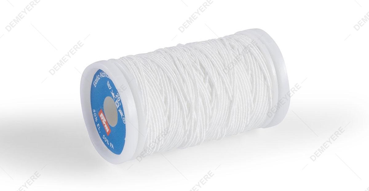 fil-elastique-0,5mmx20m-blanc-L'Atelier de Nadia.77130-Marolles sur Seine.