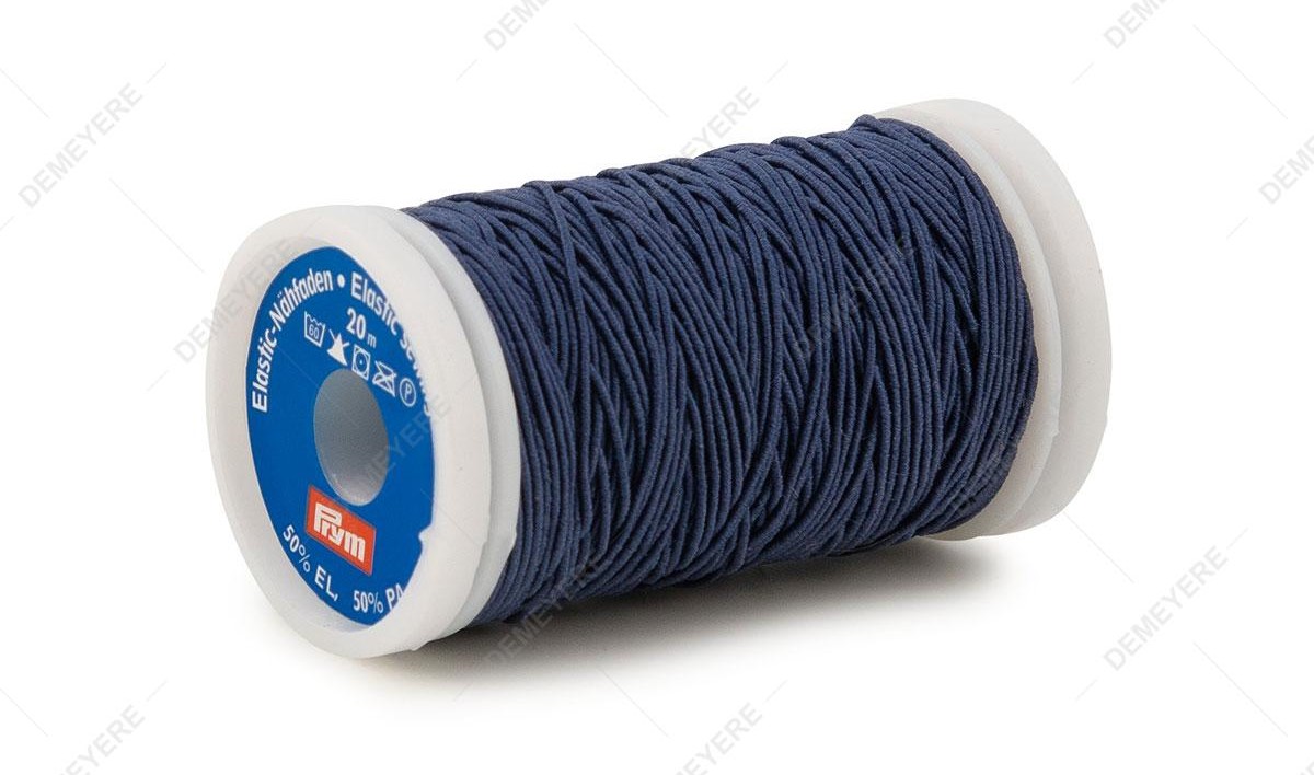 fil-elastique-0,5mmx20m-marine-L'Atelier de Nadia.77130-Marolles sur Seine