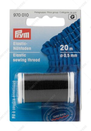 fil-elastique-0,5mmx20m-noir-L'Atelier de Nadia