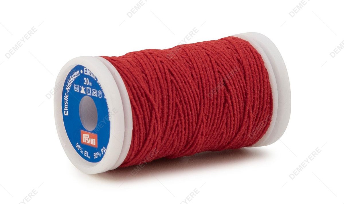 fil-elastique-0,5mmx20m-rouge-L'Atelier de Nadia.77130-Marolles sur Seine