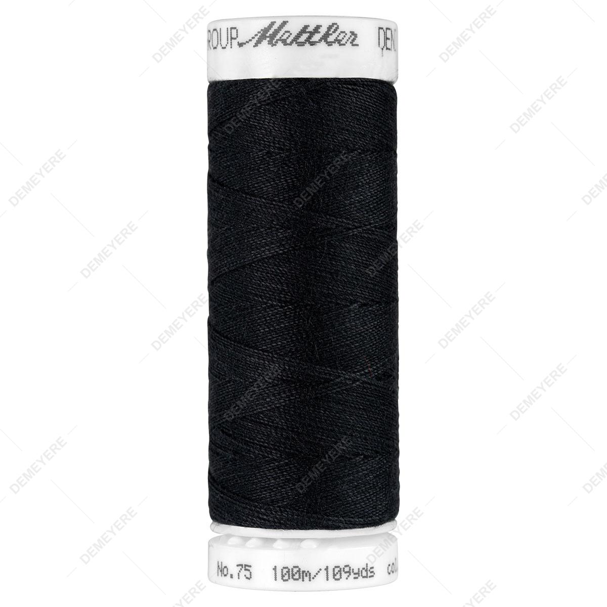 fil-mettler-noir-denim-doc-5100-4000-L'Atelier de Nadia-77130-Marolles sur Seine
